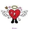 Bad Bunny Cupid Valentine’s Day SVG