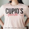 Cupid’s Favorite Funny Valentine SVG
