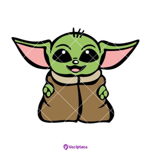 Baby Yoda Svg, Star Wars Svg, Cut File, Cricut, Png, Vector - Vectplace