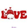 Love Gnome Valentine’s Day SVG