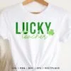 Lucky Teacher St. Patrick's Day SVG