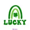 Lucky Rainbow SVG St. Patrick's Day