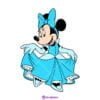 Minnie Princess SVG