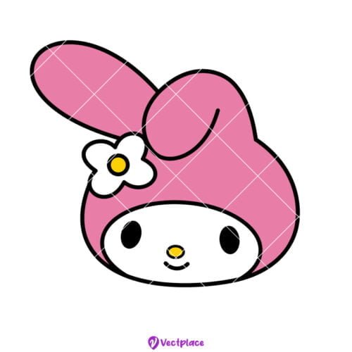 My Melody SVG - Vectplace