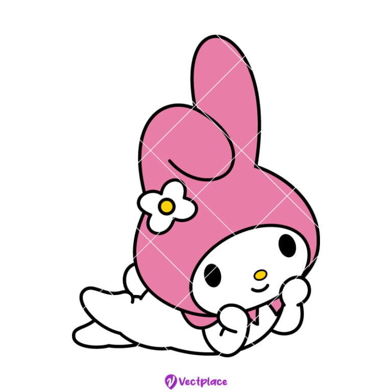 My Melody SVG - Vectplace