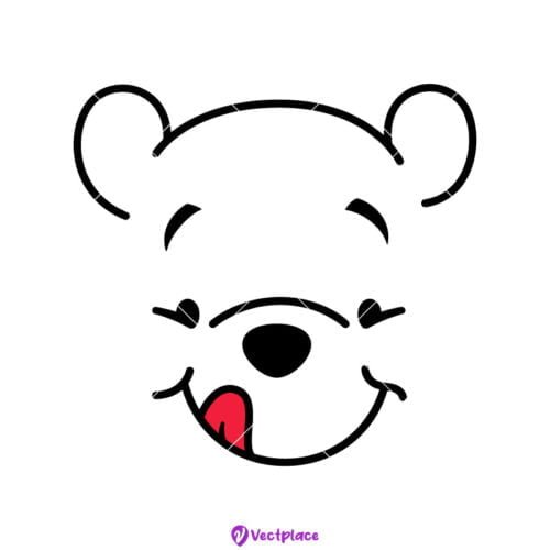 Winnie the Pooh SVG Face: A Detailed Guide to Creating an Iconic Image