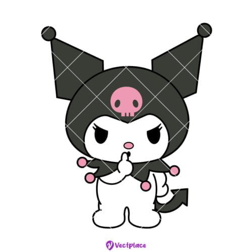 Kuromi Svg, Cut File, Cricut, Png, Vector - Vectplace