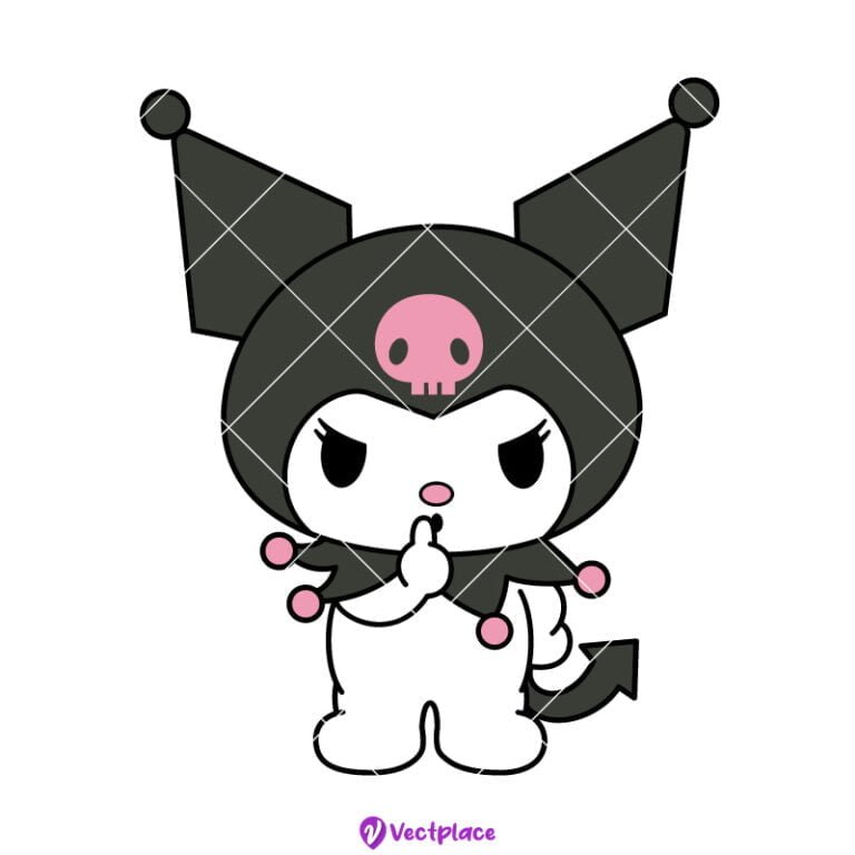 Kuromi Svg Kuromi Anime Svg Kuromi Hello Kitty Svg He - vrogue.co