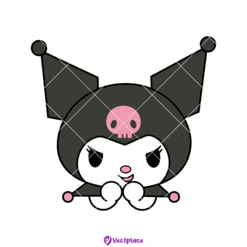 Kuromi Svg, Cut File, Cricut, Png, Vector - Vectplace