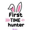 First Time Hunter SVG for Easter