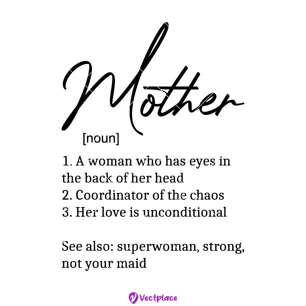 Superwoman SVG for Mother's Day