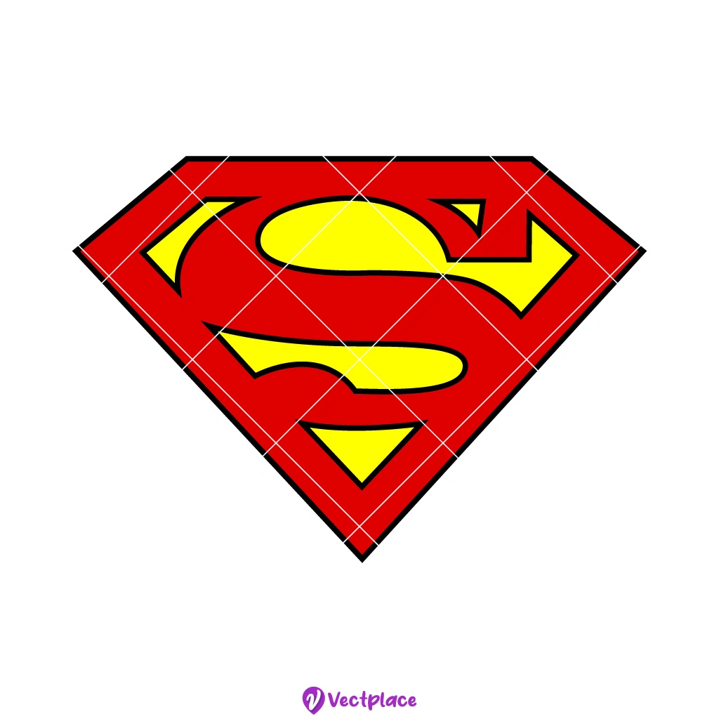 Free Superman Logo SVG