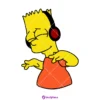 Free Bart Simpson SVG