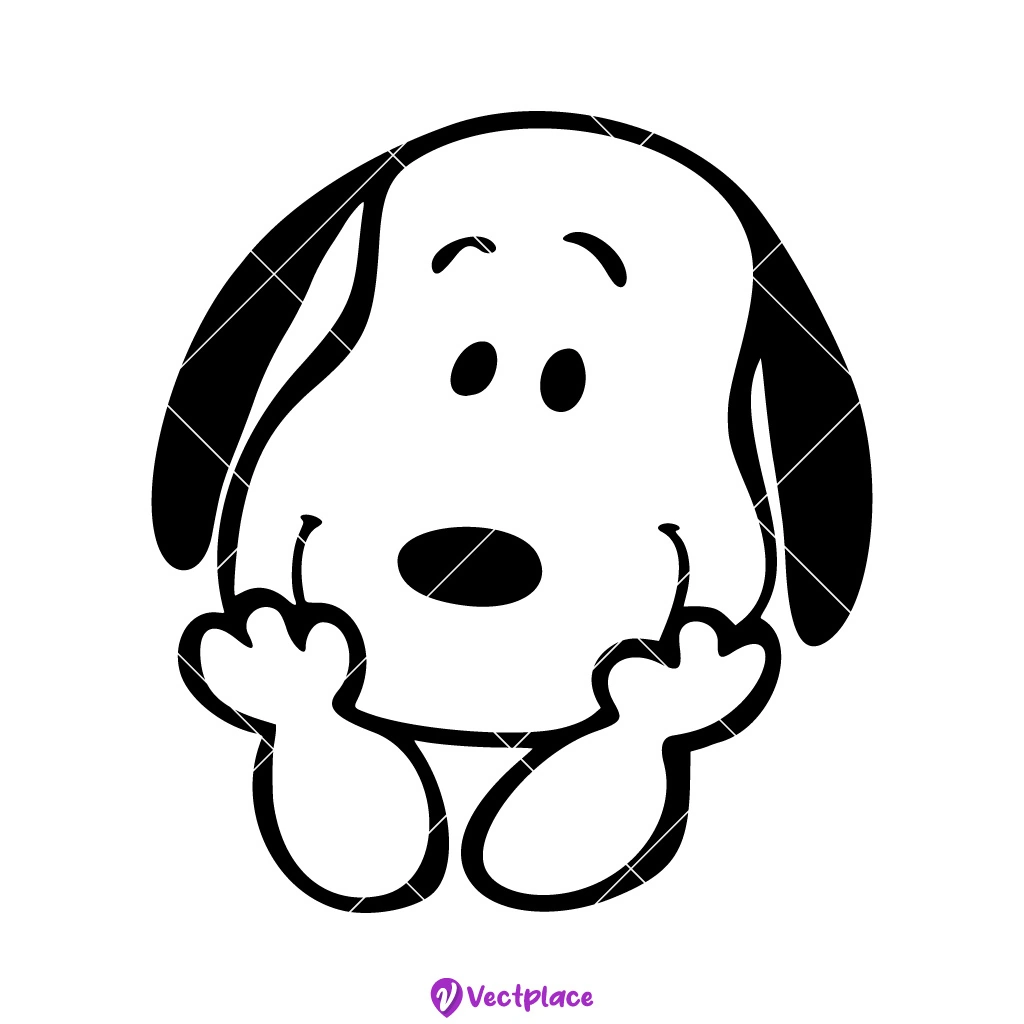 Free Snoopy SVG