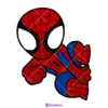 Free Baby Spider man SVG