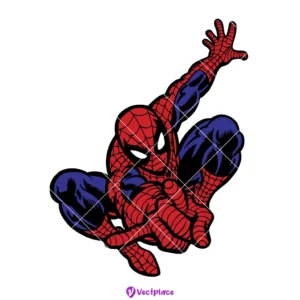 Free Spider man SVG