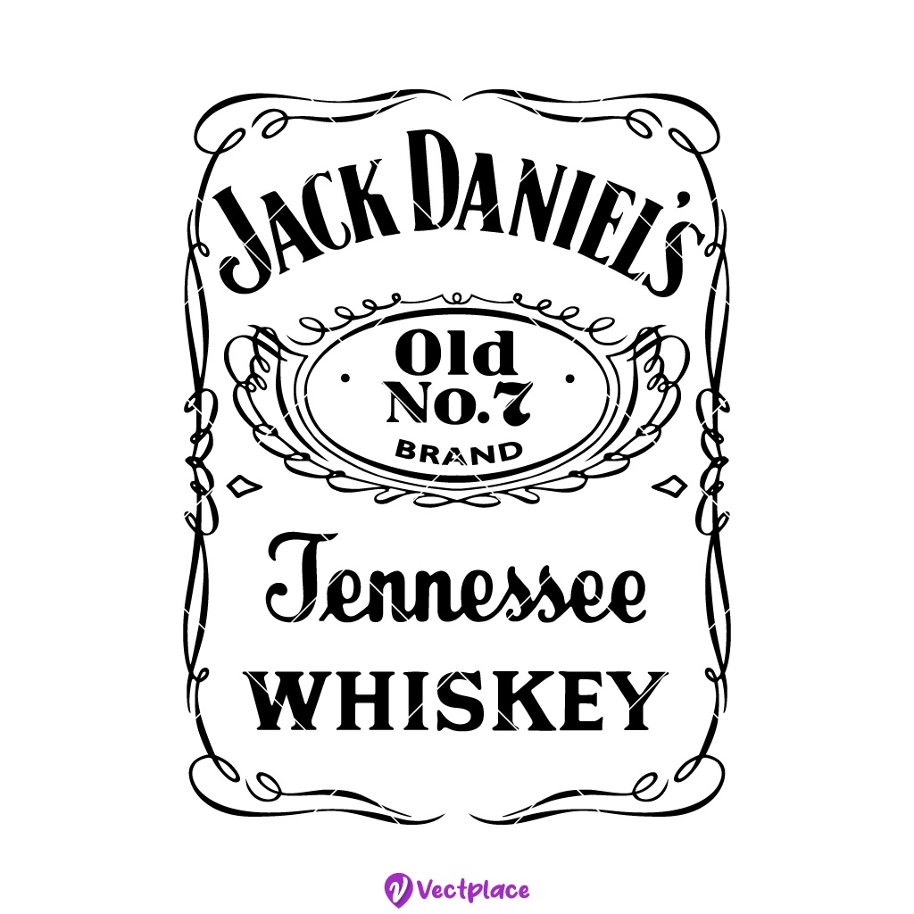 Free Jack Daniels SVG