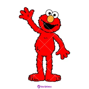 Free Elmo SVG