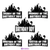 Fortnite Birthday Boy SVG Bundle