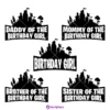 Fortnite Birthday Girl SVG Bundle