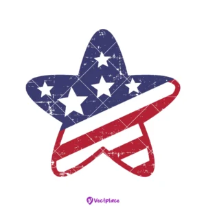 Star SVG for 4th of July