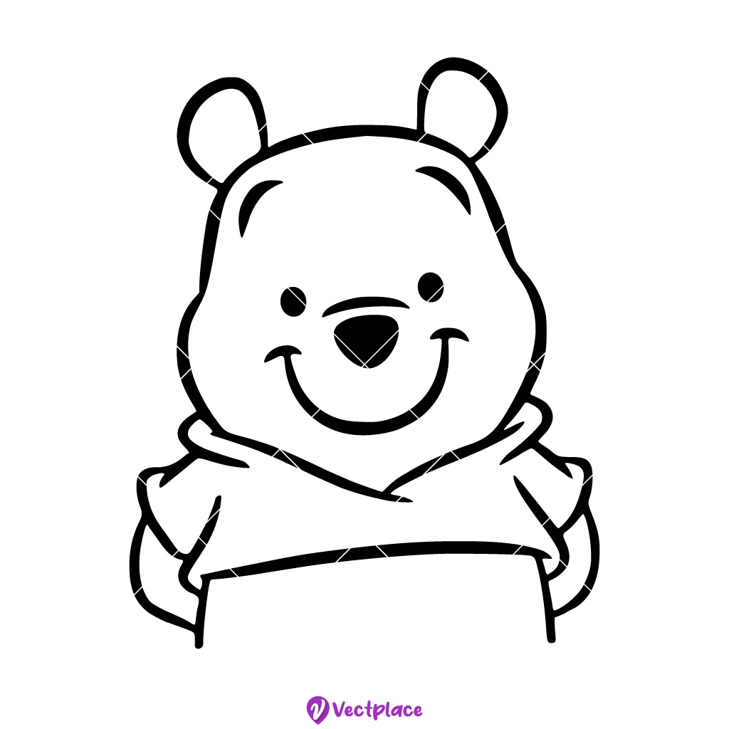Free Winnie The Pooh SVG