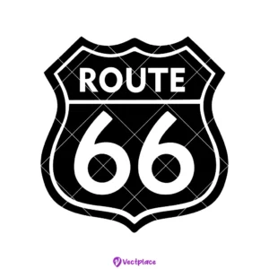Free Route 66 SVG