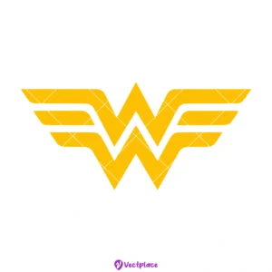 Free Wonder Woman Logo SVG