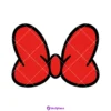 FREE Minnie Mouse Bow SVG