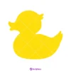 Rubber Duck SVG