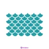 FREE Mermaid Scale SVG