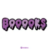 FREE Booooks Dripping Halloween SVG