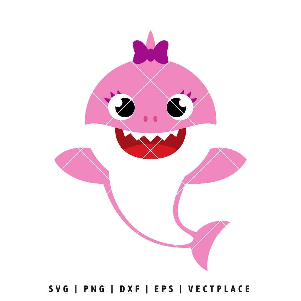 Sister Shark SVG - Vectplace