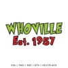 Whoville Est 1957 Christmas SVG