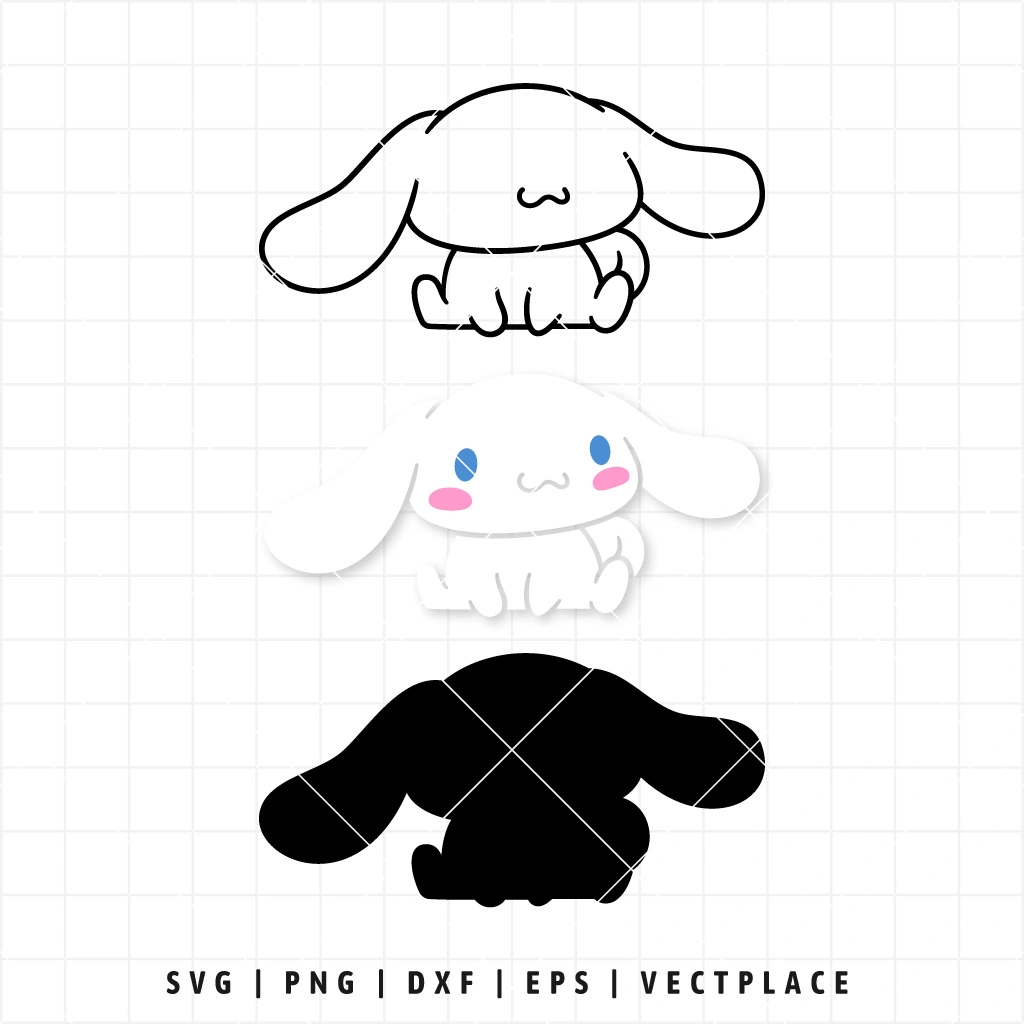 Cinnamoroll SVG - Vectplace