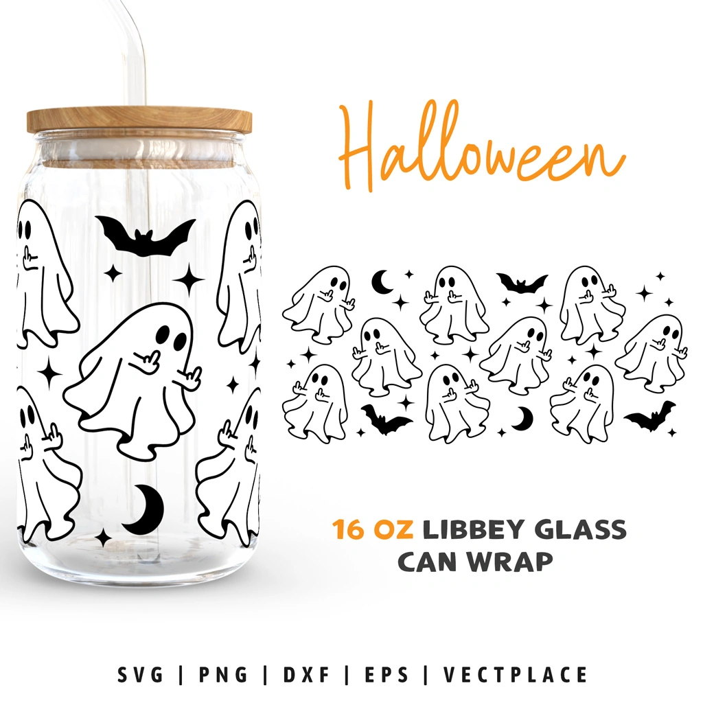 16 oz Alien Libby cup