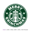 FREE Merry Grinchmas SVG | Starbucks Coffee SVG