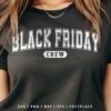 Black Friday Crew SVG