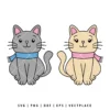 Cute Cats SVG