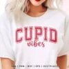 Cupid Vibes Valentines SVG