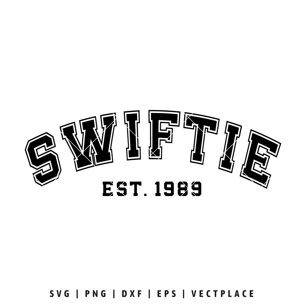 Swiftie Est 1989 SVG - Vectplace