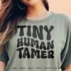 Tiny Human Tamer Teacher SVG
