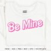 FREE Be Mine Barbie SVG