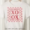 XOXO Valentine SVG