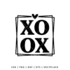 XOXO SVG Valentine’s Day