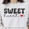 Sweet Heart SVG Valentine’s Day