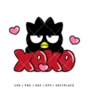 Badtz Maru XOXO SVG | Valentines Day SVG