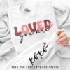 You Are Loved XOXO SVG Valentine’s Day Quote