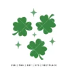 Clovers St. Patrick's Day SVG