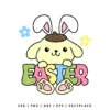 Pompompurin Bunny Easter SVG